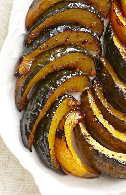 healthy side dishes   roasted squash