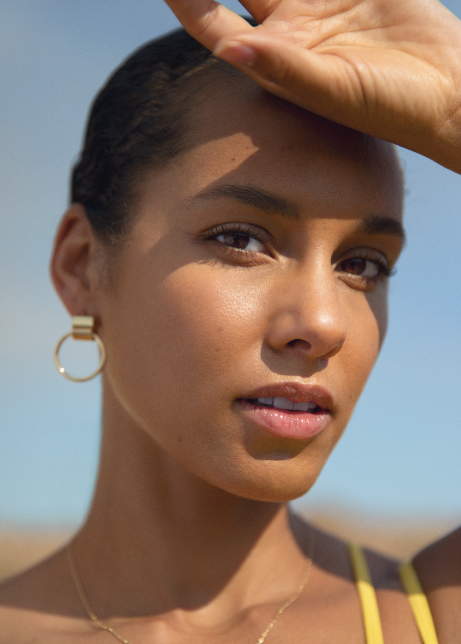 Alicia Keys and e.l.f. Cosmetics release vegan beauty brand