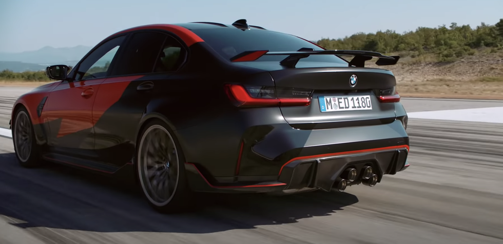 Exclusive Photos: M Performance Parts for the 2021 BMW M3 / M4