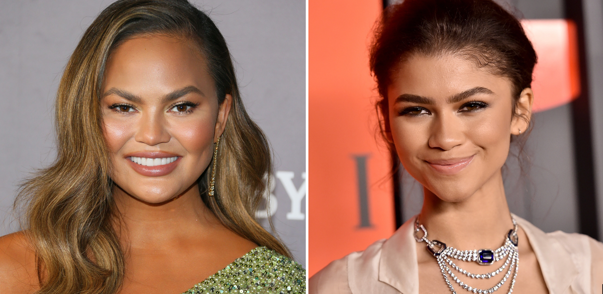 Chrissy Teigen Is Fangirling Over Zendaya’s 2020 Emmys Looks