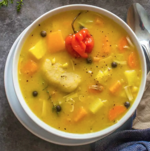 jamaican pumpkin soup