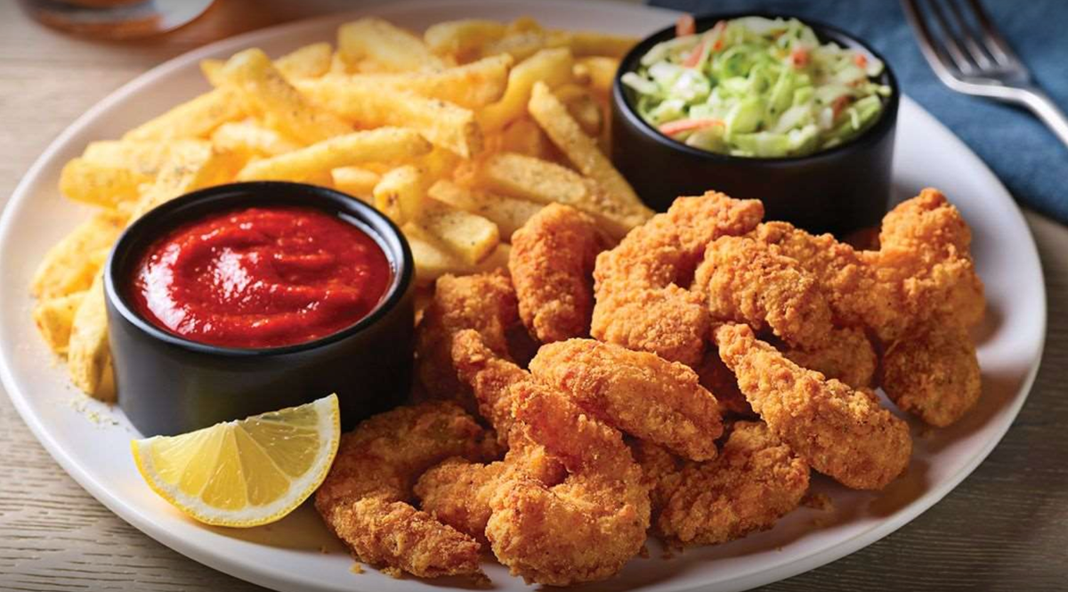 Applebee's Is Adding A Dozen Shrimp To Steak Entrees For $1