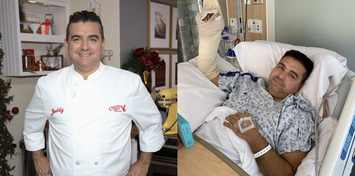 Buddy Valastro Posted A Photo From The Following An Accident