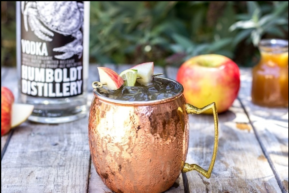 apple cider mule