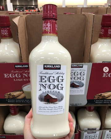 kirkland signature traditional holiday eggnog