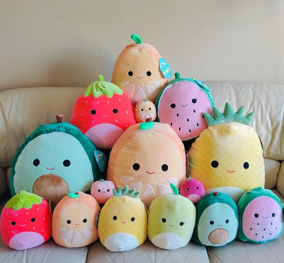 20 avocado squishmallow