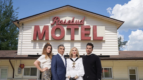 preview for Everything to Know About the Cast of “Schitt’s Creek”