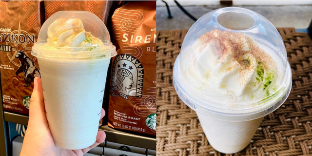 starbucks secret menu apple jacks
