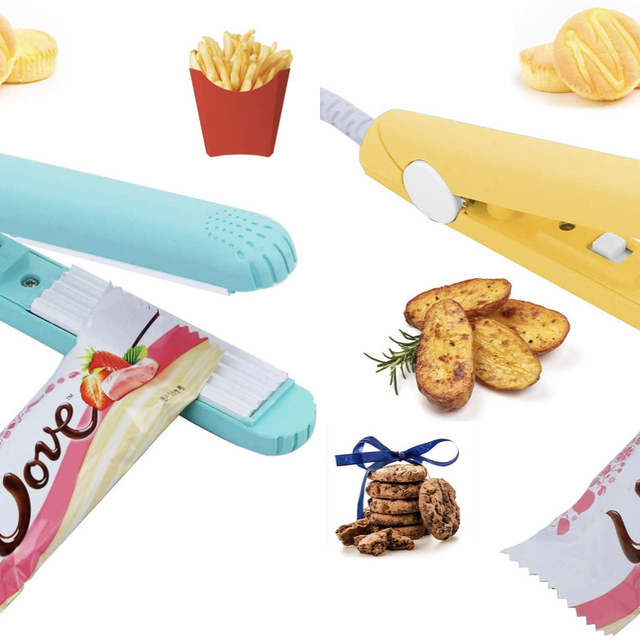 s Highly Rated Bag Sealer Will Keep Your Snacks Fresh