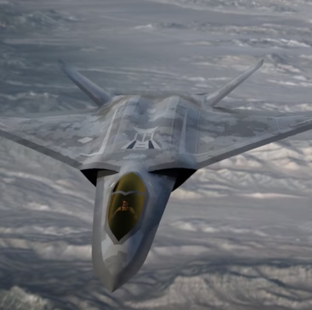 sixth generation fighter concept