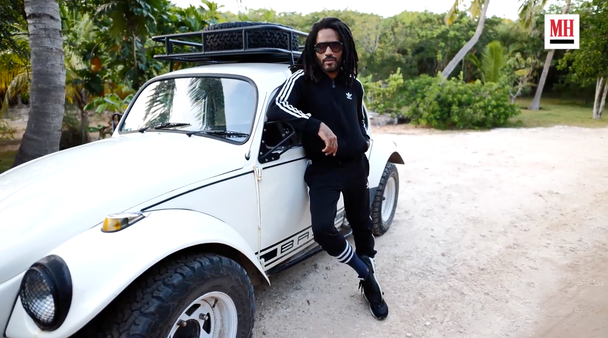 Lenny Kravitz Talks His Diet and Fitness Routine