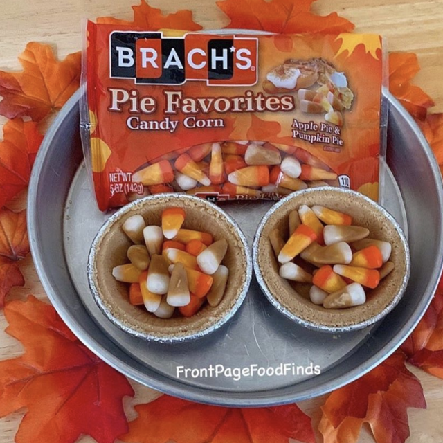 Brach's Pumpkin And Apple Pie Candy Corn Is Back