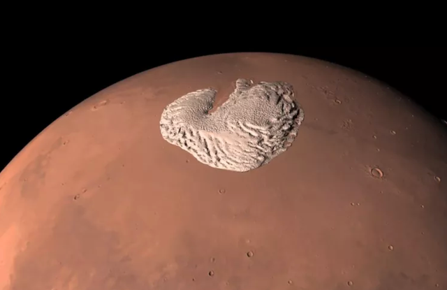 Liquid water on Mars? New research indicates buried 'lakes