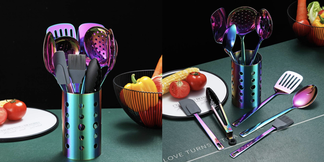 Sells Rainbow Kitchen Utensils & They're So Cool – LifeSavvy