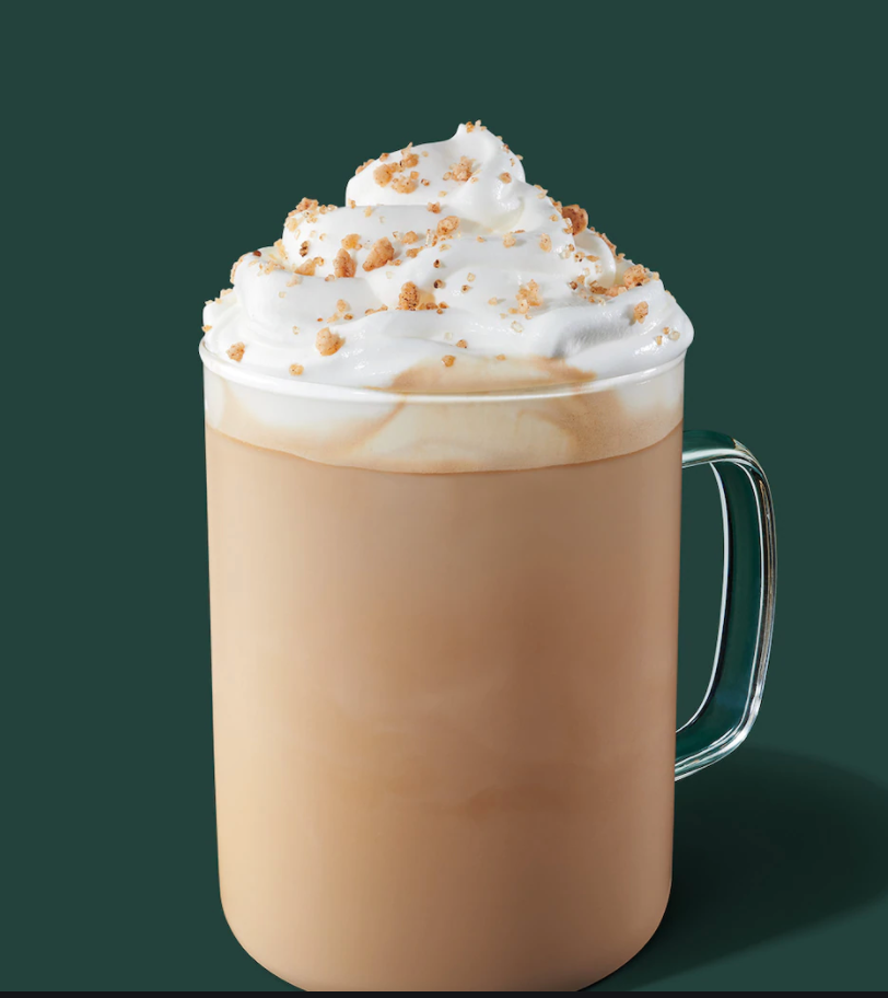 chestnut praline latte