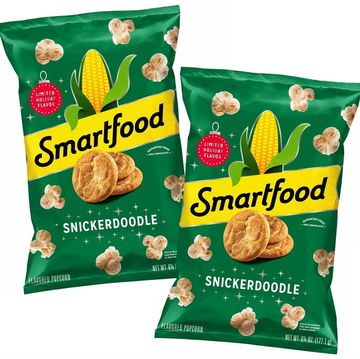 smartfood snickerdoodle popcorn smartfood snickerdoodle popcorn