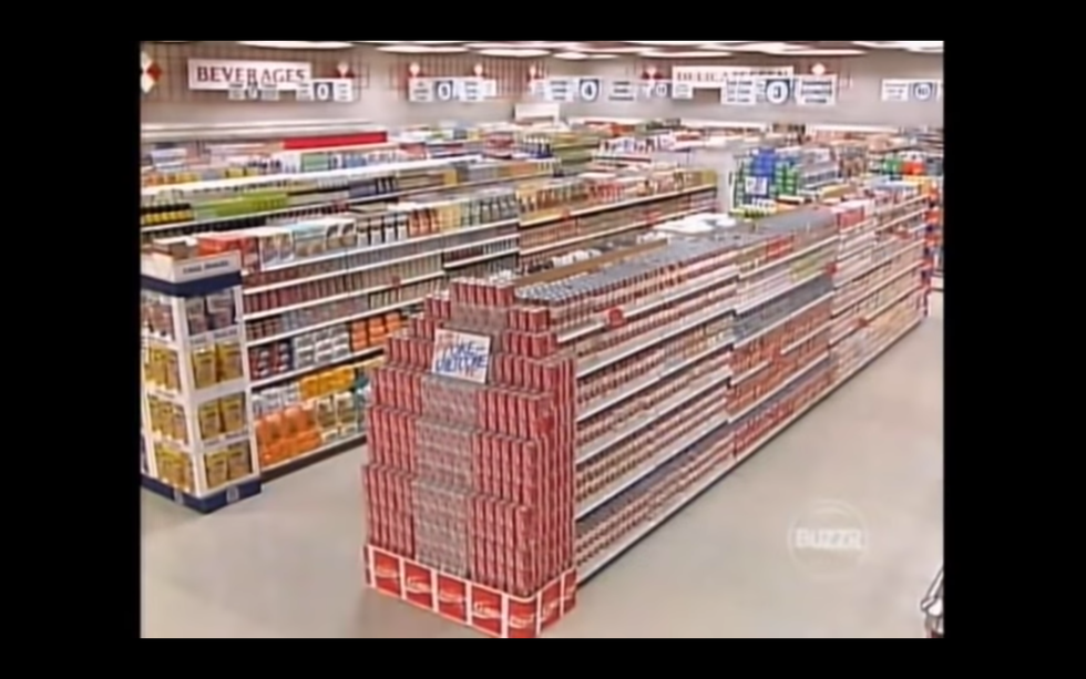 40 'Supermarket Sweep' Facts And Rules Contestants Must Follow - What Happens To The Food In Supermarket Sweep