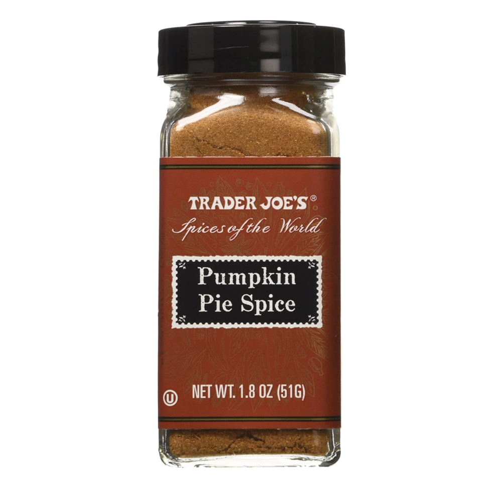 trader joe's pumpkin pie spice