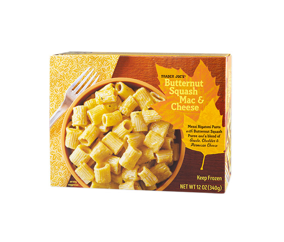 trader joe's butternut squash mac  cheese