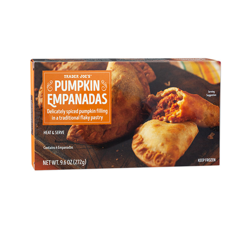 tj pumpkin empanadas