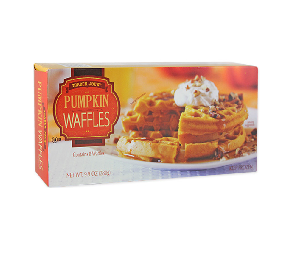 tj pumpkin waffles