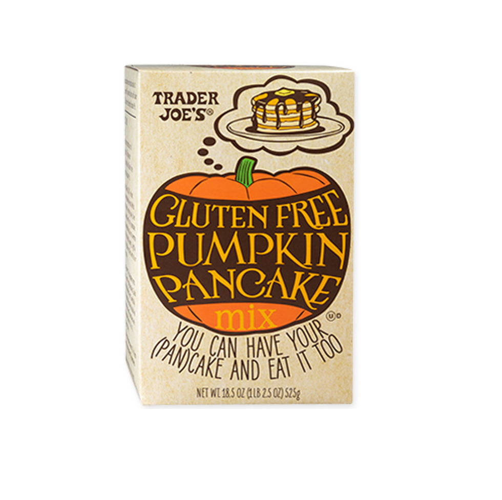 tj gluten free pumpkin pancake mix