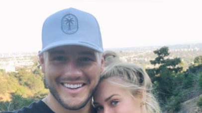 preview for Cassie Randolph Files Restraining Order Against Ex Colton Underwood from 'The Bachelor'