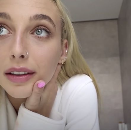Emma Chamberlain Swears By This $7 Face Moisturizer