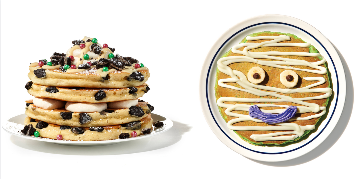 preview for Julia Tries All The Pancakes And Crepes At IHOP