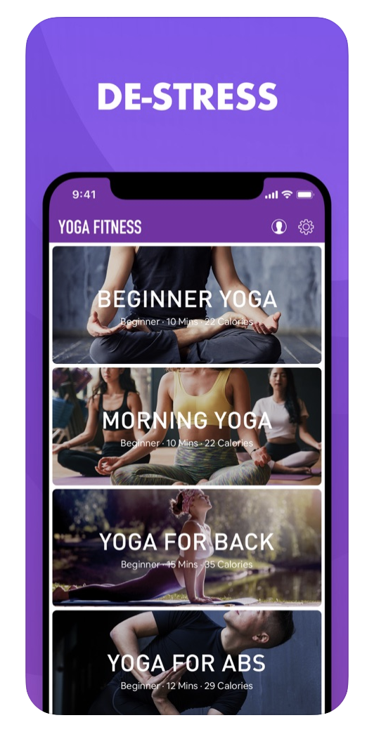 Fitness Yoga - The Best Fitness App by Jasmin Siddhpara