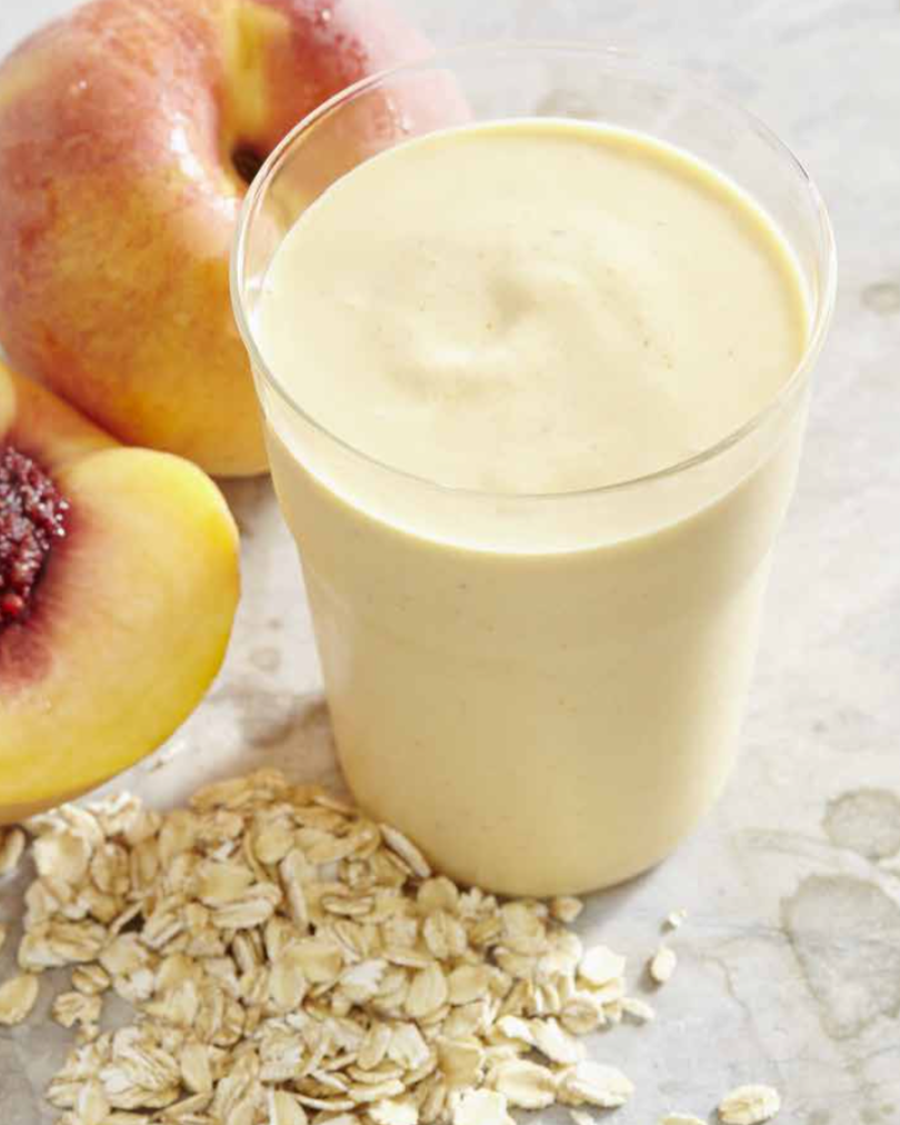 healthy smoothie recipes peaches and cream oatmeal smoothie recipe easy best