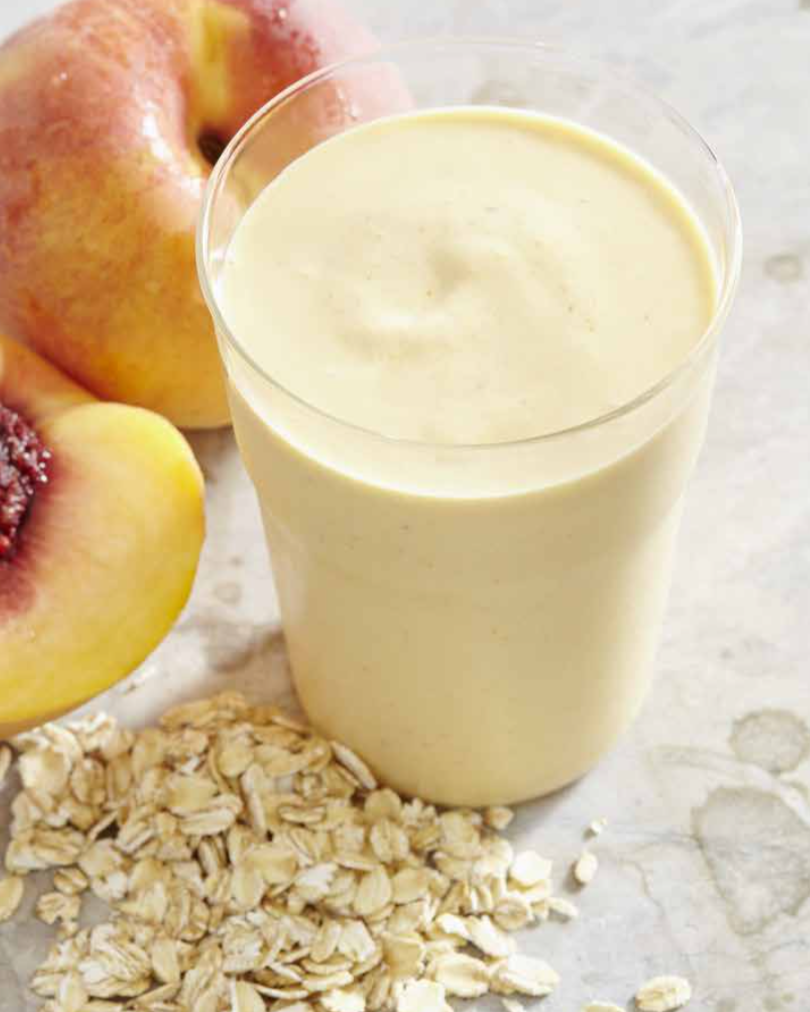 healthy smoothie recipes peaches and cream oatmeal smoothie recipe easy best