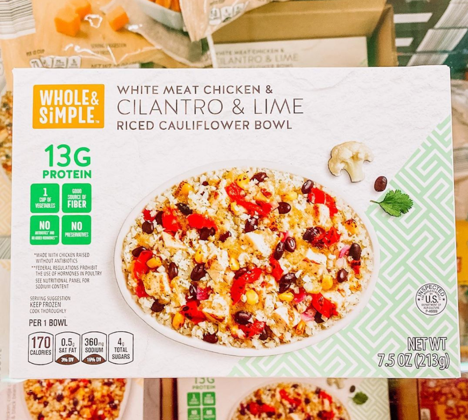 aldi cauliflower bowl