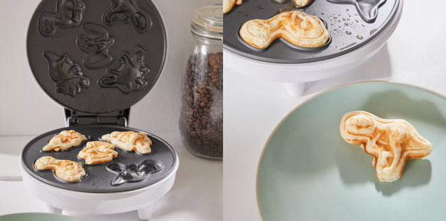 Cucinapro dinosaur waffle maker stores best sale