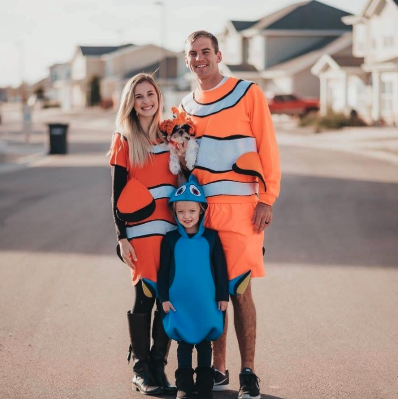 Our Family Halloween Costumes: 2020 
