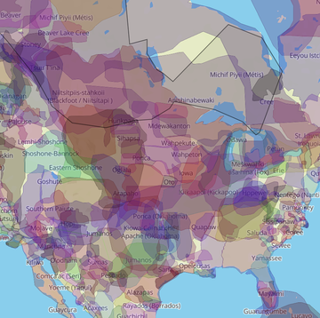 indigenous peoples map of the us