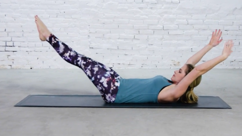 preview for 10-Minute Pilates DVD Promotional Video