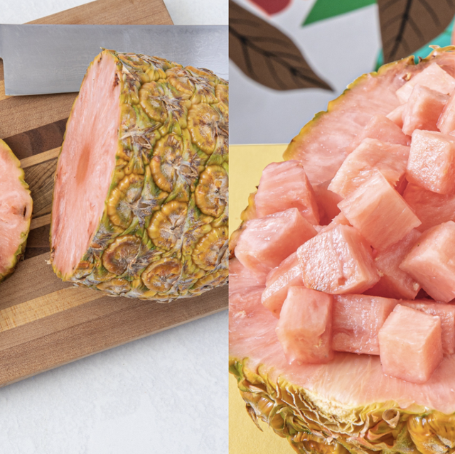 Del Monte Sells Pink Pineapples Online And In Some Stores