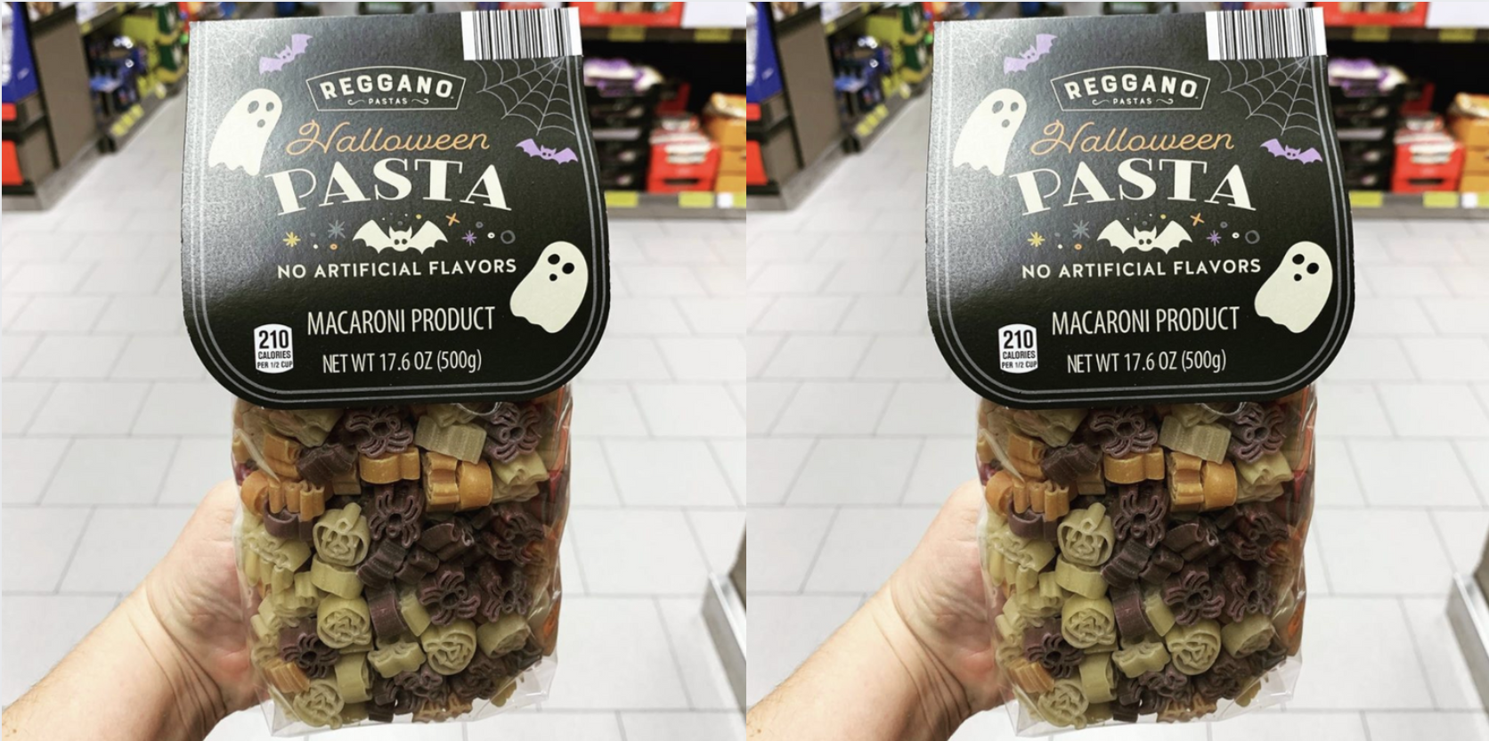 Aldi Is Selling Halloween-Shaped Pasta