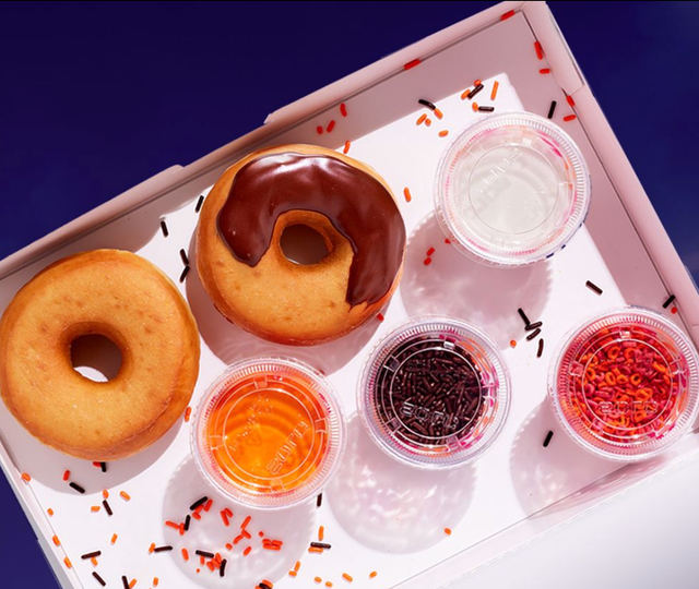 dunkin diy halloween donuts
