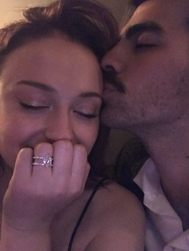 Joe Jonas And Sophie Turner Post First Official Wedding Pictures