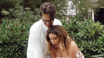 438px x 246px - Ashley Tisdale and Christopher French Reveal Sex of Their Baby