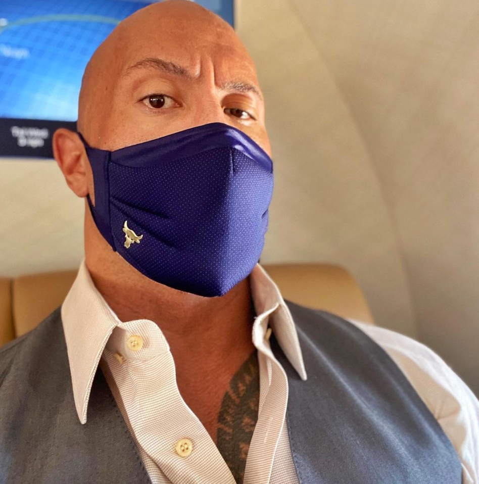 Dwayne 'The Rock' Johnson Released a Face Mask for Athletes