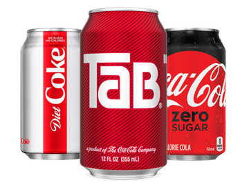 tab soda