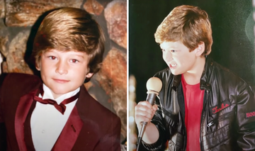 blake shelton childhood pageants