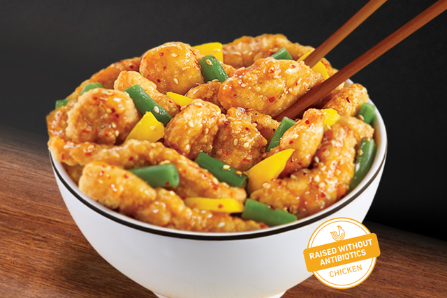 panda express honey sesame chicken