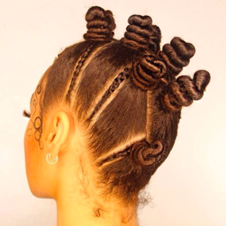 london hairstylist afro textured hair