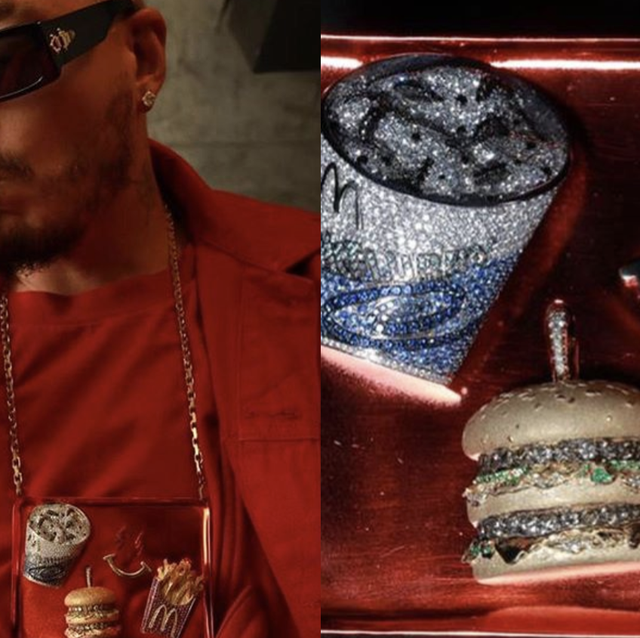 Meet the Jeweler Behind J Balvin's Blinged-Out McDonald's Meal