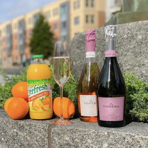 total wine alcohol delivery mimosa champagne orange juice
