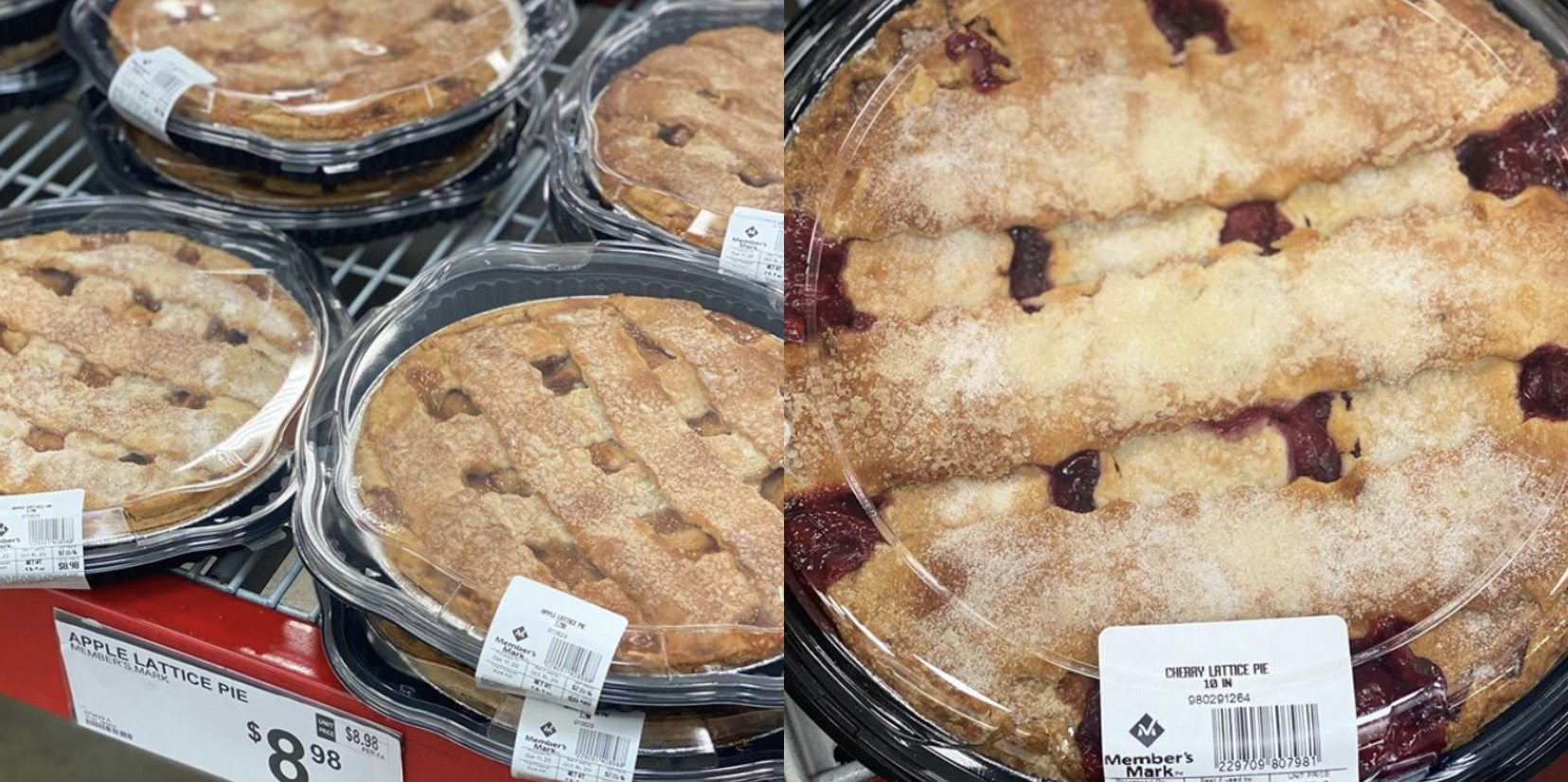 Sam's Club Sells 4-Pound Apple Pies
